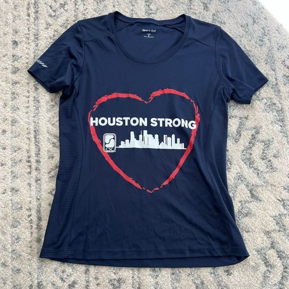 Women’s Houston Strong Sport Tek Dry Fit Tee